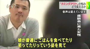 カウンセリングルームP･M･R　首都圏ネットワーク　カミングアウト特集